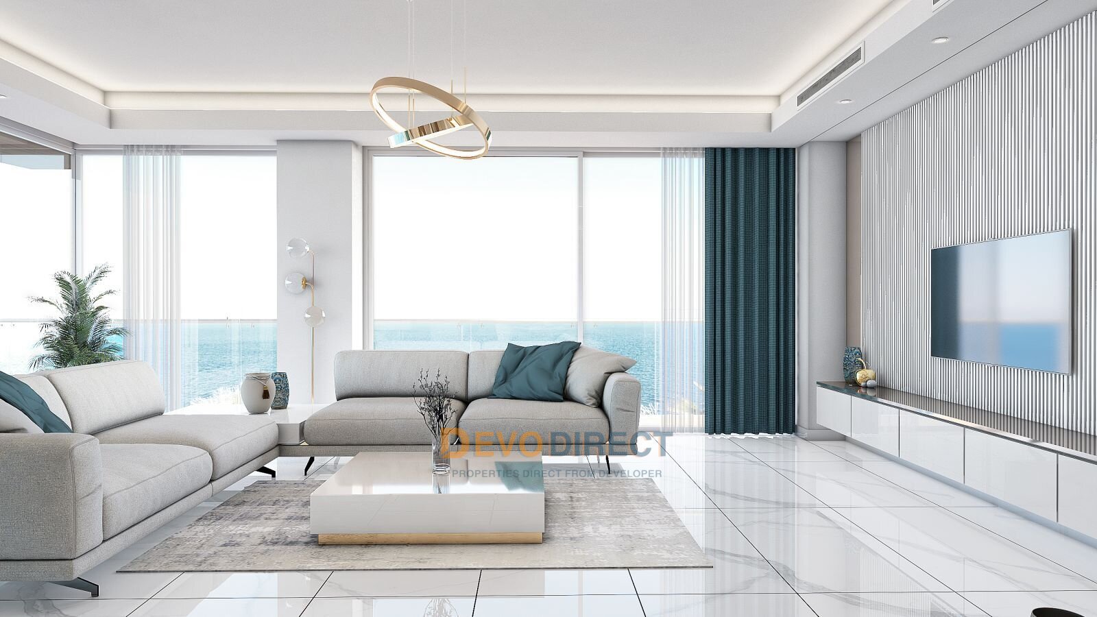 Studio-Apartment nahe dem Strand in Nordzypern / Long Beach