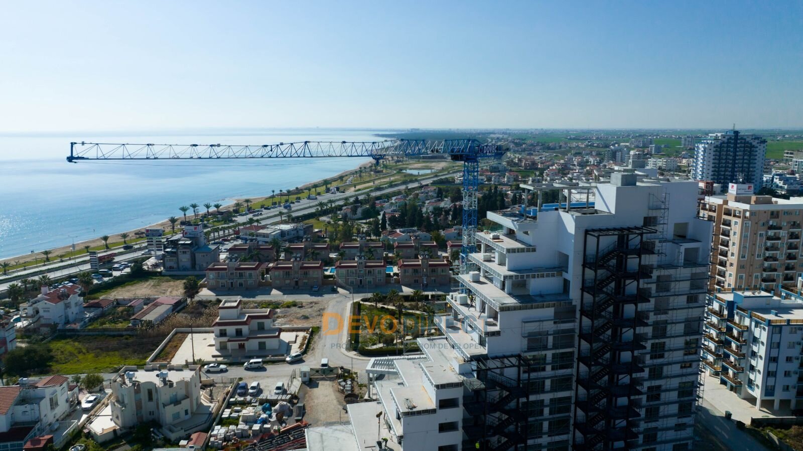 1-Schlafzimmer-Apartment mit Meerblick in Nordzypern / Long Beach