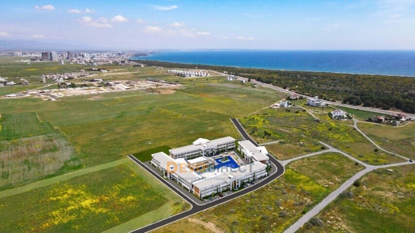 1-Schlafzimmer-Wohnung zum Verkauf in Yeniboğaziçi, Famagusta, Nordzypern