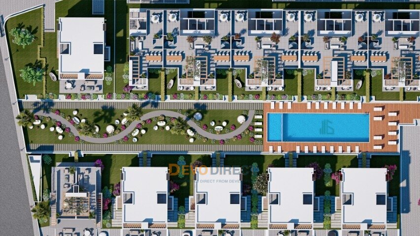 Bezugsfertiges 2-Schlafzimmer-Penthouse zum Verkauf in Erenköy, Famagusta, Nordzypern