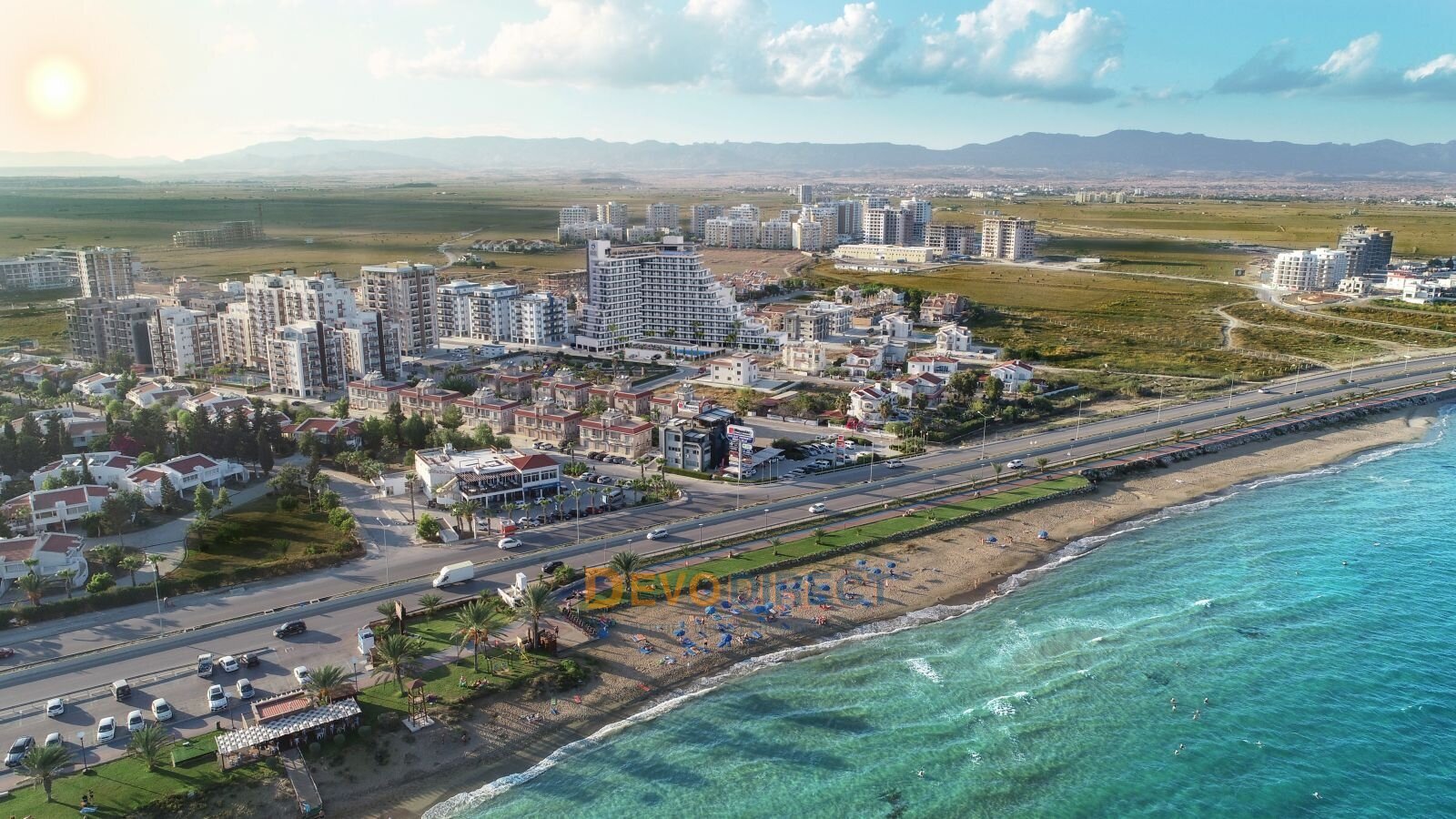 Luxusapartment mit 2 Schlafzimmern nahe dem Strand in Nordzypern